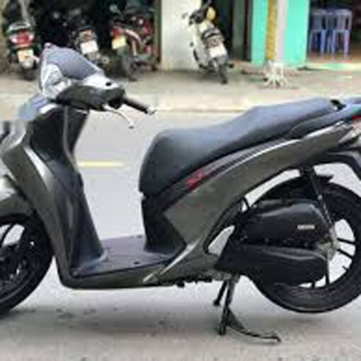 Dán xe Sh màu xám lụa cao cấp lịch lãm sang trọng - Ảnh 4