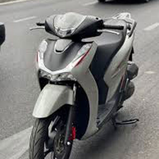 Dán xe Sh màu xám lụa cao cấp lịch lãm sang trọng - Ảnh 3