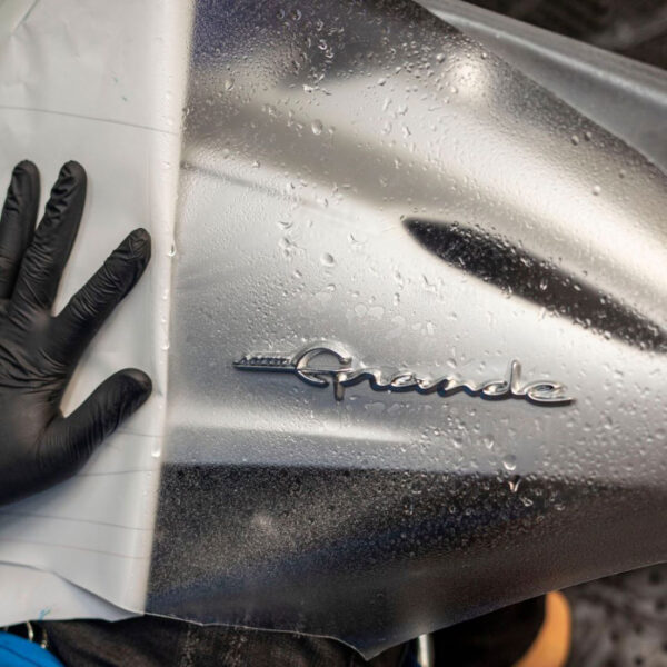 dán xe grande đẹp