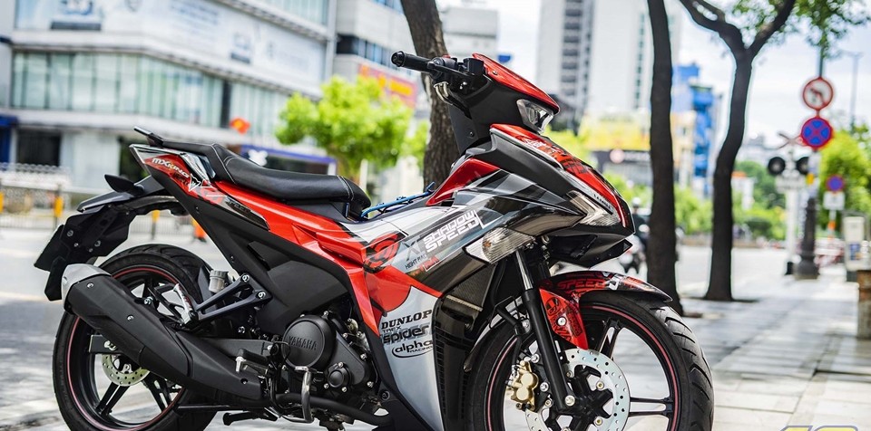 tem trùm xe exciter 155