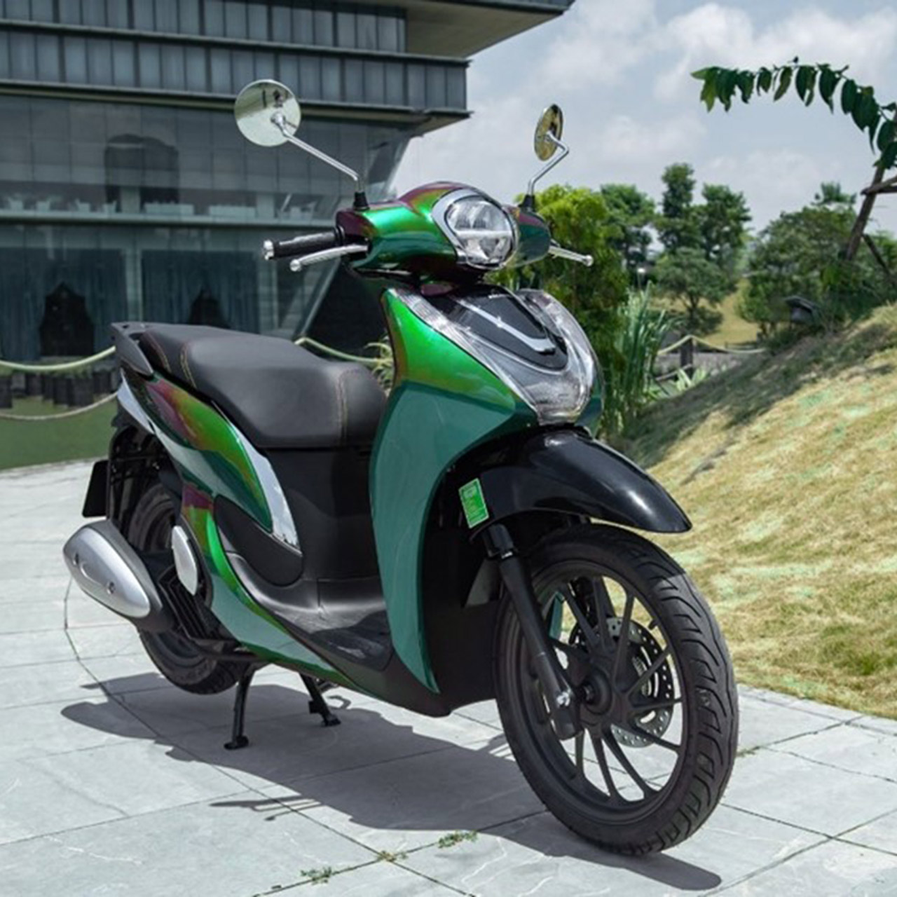 mẫu tham khảo decal sh mode đẹp