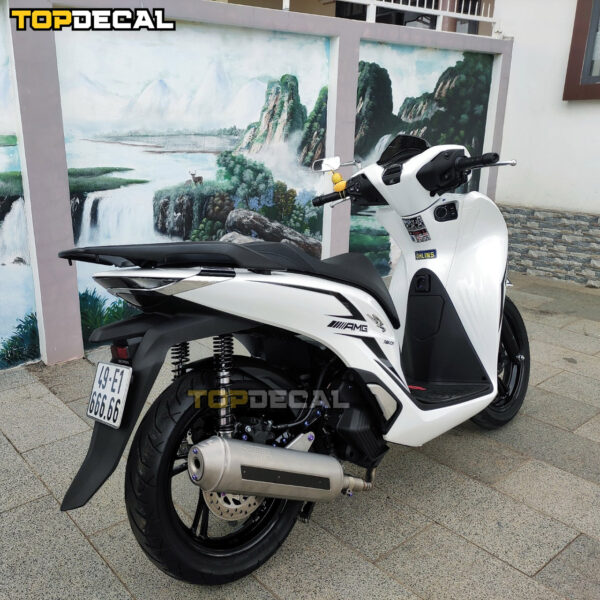 thiết kế tem xe máy