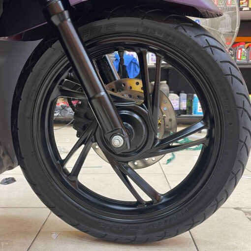 Dán xe Sh màu tím Promax sang trọng - Ảnh 6