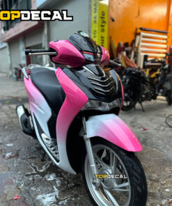 SH tem trắng hồng