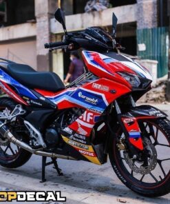 tem trùm racing cho xe winner X
