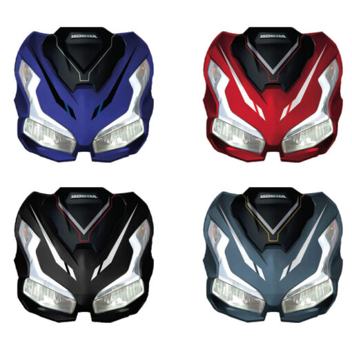 Bộ tem Air Blade góc cách điệu - Ảnh 2