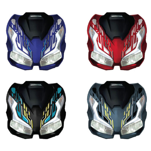 Bộ tem Air Blade công nghệ - Ảnh 2