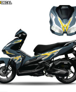 Bộ tem Air Blade tia sét