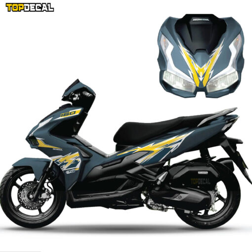 Bộ tem Air Blade tia sét - Ảnh 2