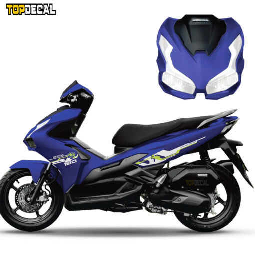 Bộ tem xe Air Blade Limited Edition - Ảnh 2