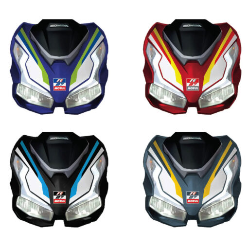 Bộ tem Air Blade Nissan Motul - Ảnh 2
