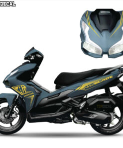 Bộ tem xe Air Blade tem chỉ