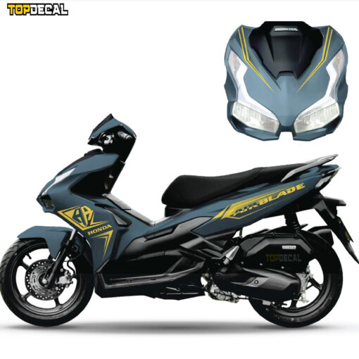 Bộ tem xe Air Blade tem chỉ