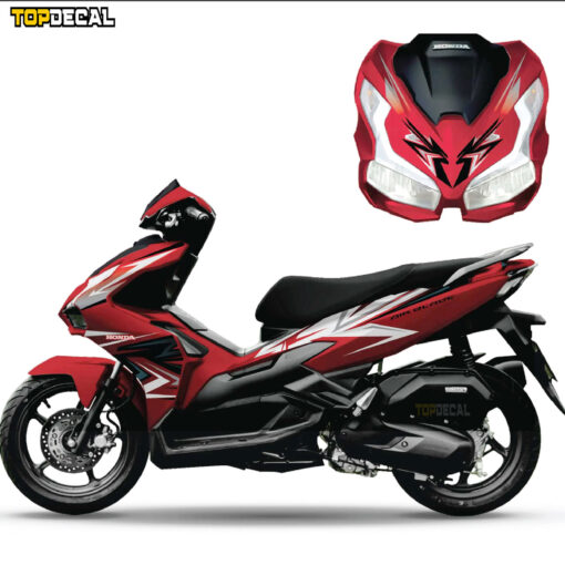 Bộ tem Air Blade thiết kế cách điệu - Ảnh 2