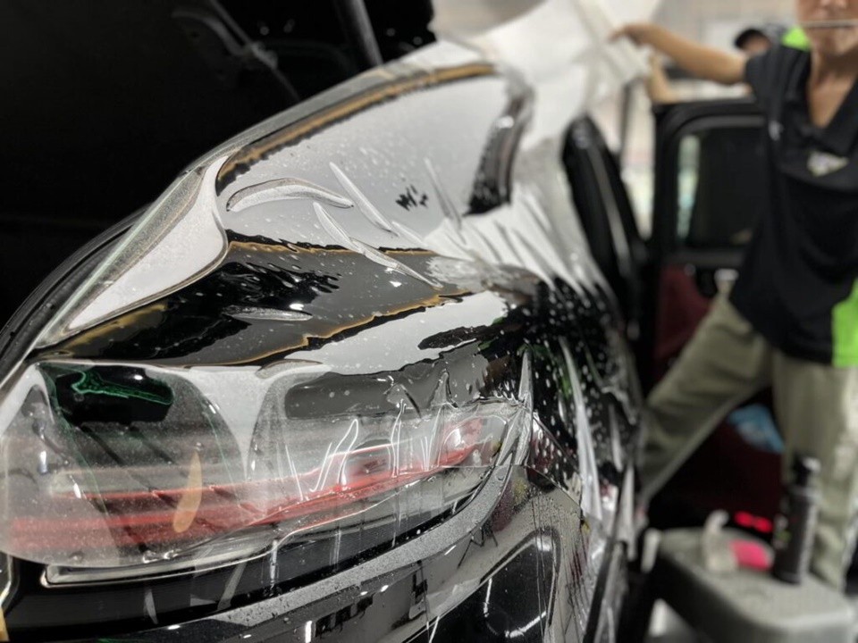 chi phí dán ppf ô tô