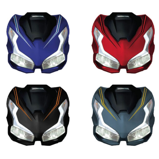 Bộ tem xe Air Blade tem chỉ - Ảnh 4