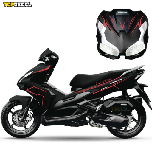 Bộ tem xe Air Blade Tem chỉ cá tính - Ảnh 3
