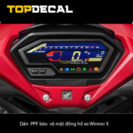 Dán ppf mặt đồng hồ winner