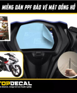 dán ppf mặt đồng hồ ex
