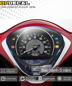 dán ppf mặt đồng hồ sh mode