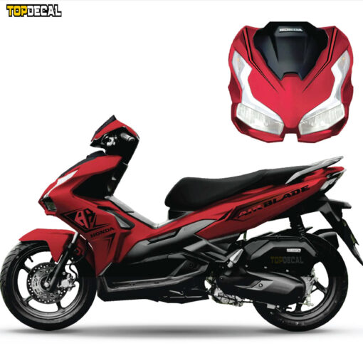 Bộ tem xe Air Blade tem chỉ - Ảnh 5
