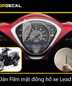 dán ppf mặt đồng hồ lead