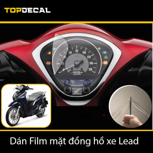 dán ppf mặt đồng hồ lead