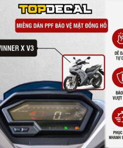 Dán ppf mặt đồng hồ winner