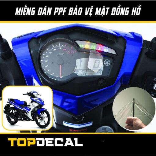 dán ppf mặt đồng hồ ex