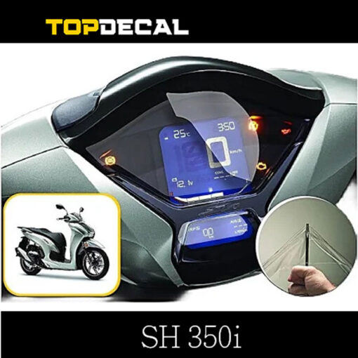 dán ppf mặt đồng hồ sh 350i
