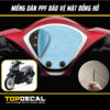 dán ppf mặt đồng hồ sh mode