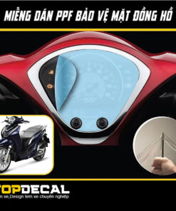 dán ppf mặt đồng hồ sh mode