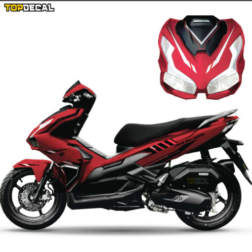 Bộ tem Air Blade góc cách điệu - Ảnh 4