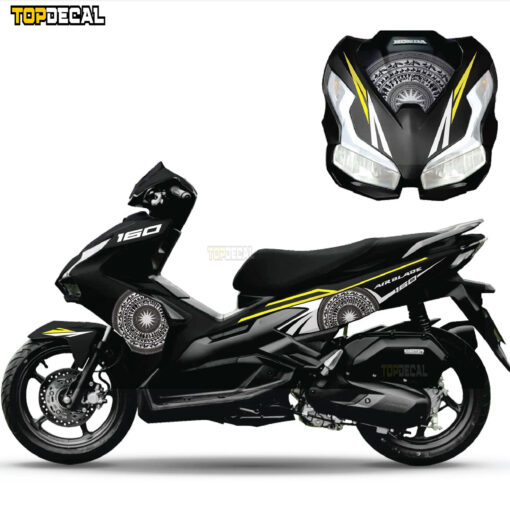 Bộ tem Air Blade trống đồng - Ảnh 2