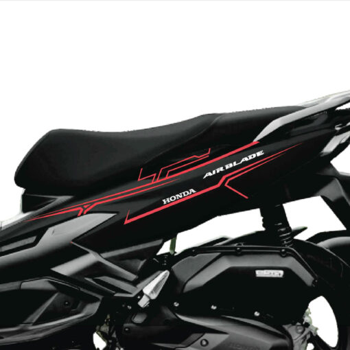 Bộ tem xe Air Blade Tem chỉ cá tính - Ảnh 4