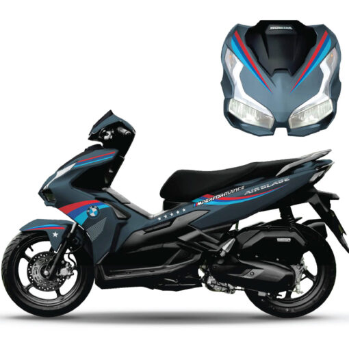 Bộ tem xe Air Blade Performance - Ảnh 2