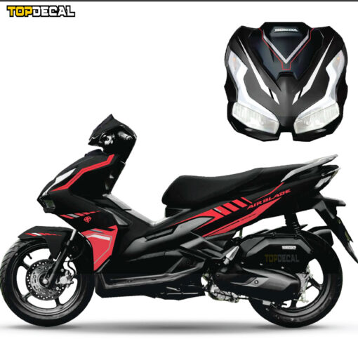 Bộ tem Air Blade góc cách điệu - Ảnh 5