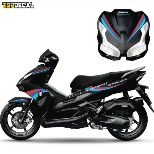 Bộ tem xe Air Blade Performance - Ảnh 4
