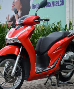 dán decal Sh màu đỏ rực rỡ