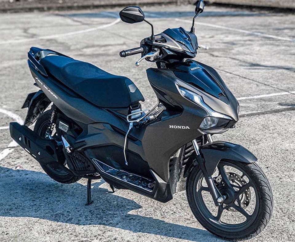 Dán decal xe Airblade