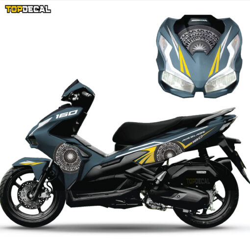 Bộ tem Air Blade trống đồng - Ảnh 3