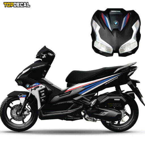 Bộ tem xe Air Blade BMW HP4
