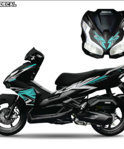 dán tem Air Blade đẹp