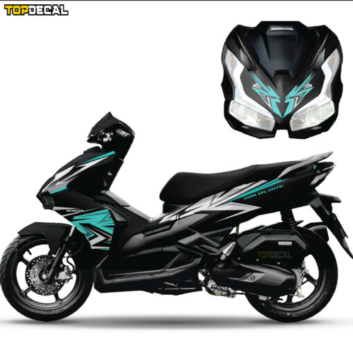dán tem Air Blade đẹp