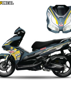 Bộ tem Air Blade Nissan Motul