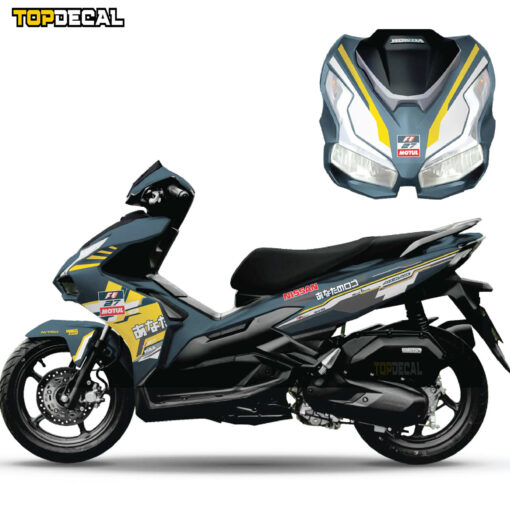 Bộ tem Air Blade Nissan Motul - Ảnh 3