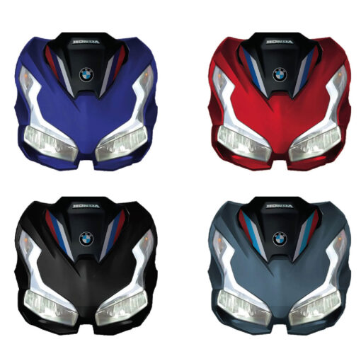 Bộ tem xe Air Blade BMW HP4 - Ảnh 2