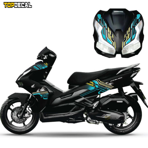 Bộ tem Air Blade công nghệ - Ảnh 4