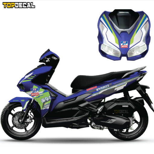 Bộ tem Air Blade Nissan Motul - Ảnh 4