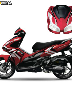 mẫu dán tem Air Blade
